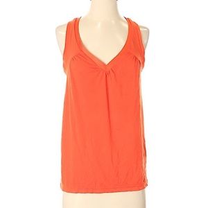 Club Monaco Orange Tank Top Size XS EUC
